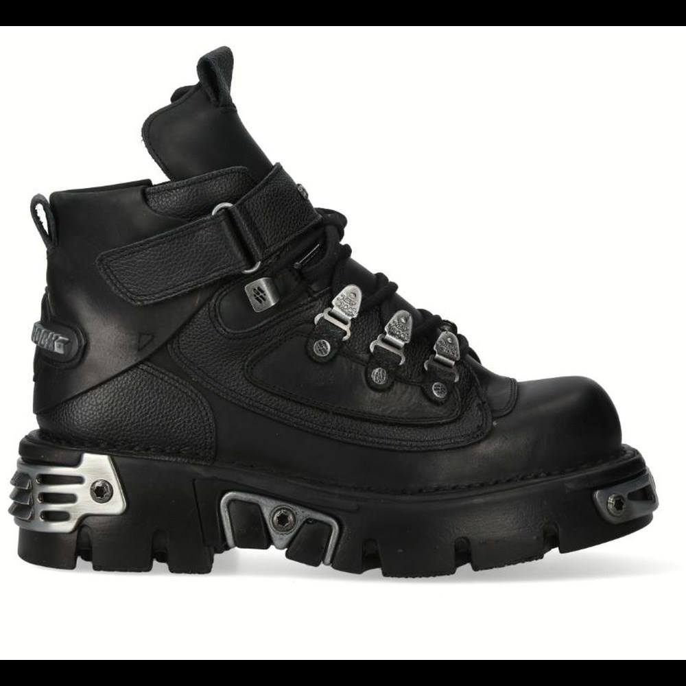 New Rock - M654S1 Bottines - Noir Product image